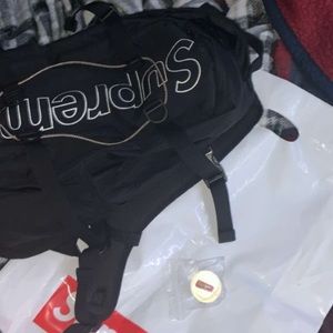 supreme backpack